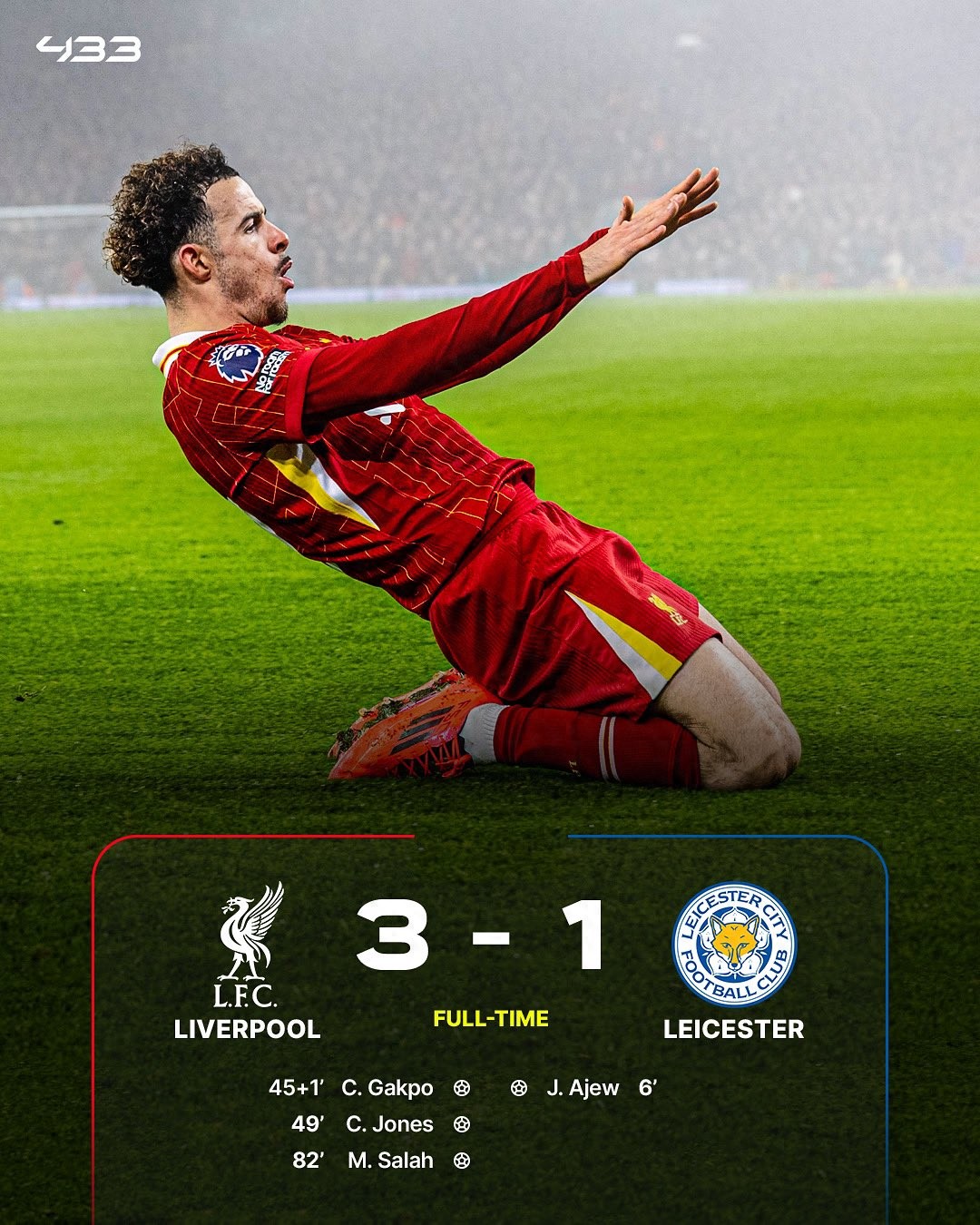  利物浦观众热烈欢呼！，德罗巴迎来二十赛季出色发挥再创辉煌时刻