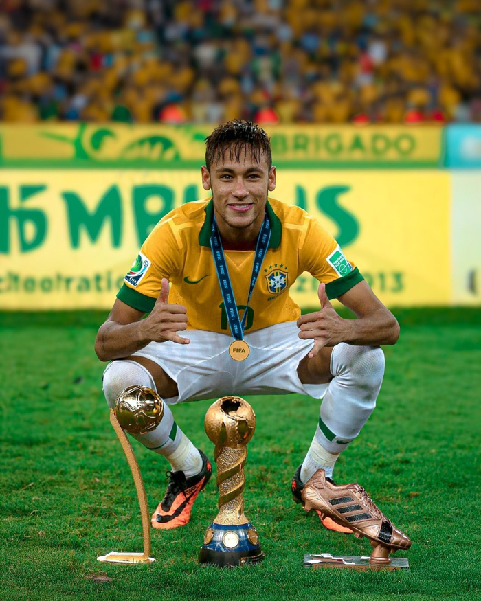 包含内马尔新星精彩发挥表现惊艳，老鹰未来可期！的词条